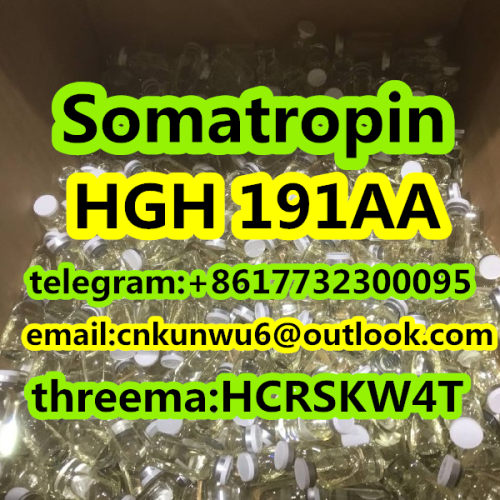 hot selling HGH 191AA Somatropin in stock