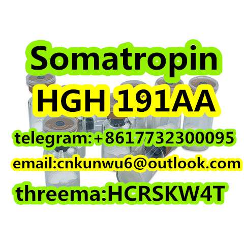 hot selling HGH 191AA Somatropin in stock