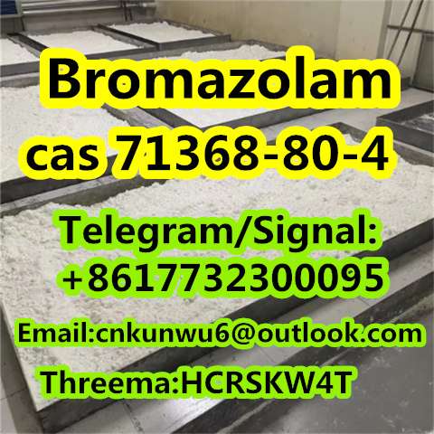 safe and fast delivery Bromazolam