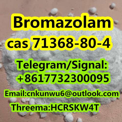 safe and fast delivery Bromazolam