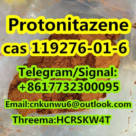 safe and fast delivery Protonitazene cas 119276016