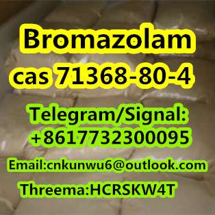 safe and fast delivery Bromazolam