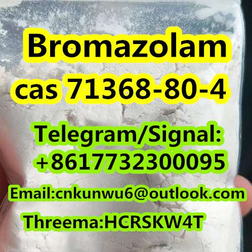 safe and fast delivery Bromazolam