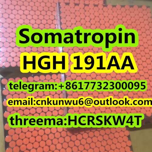 hot selling HGH 191AA Somatropin in stock