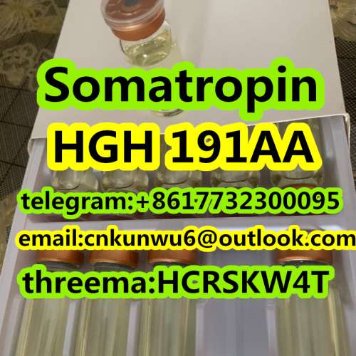 hot selling HGH 191AA Somatropin in stock