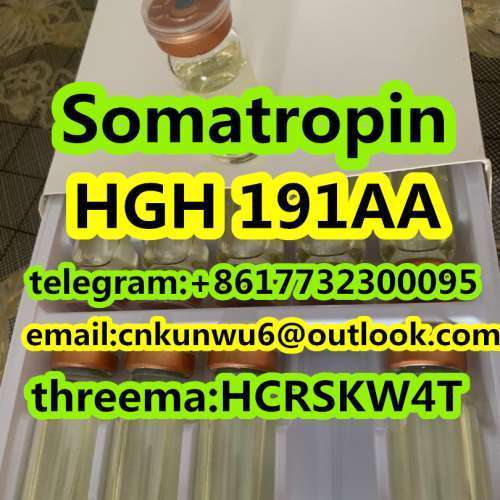 high quality HGH 191AA(Somatropin in stock