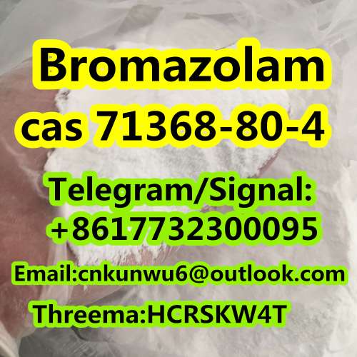 safe and fast delivery Bromazolam