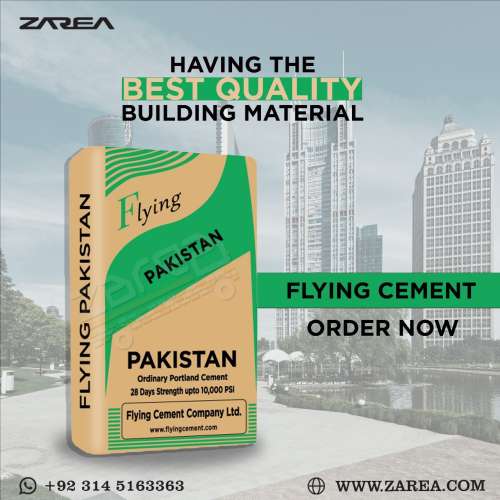 Flying Cement Available on Zarea