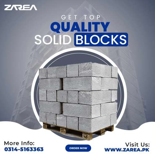 Quality Solid Blocks on Zarea