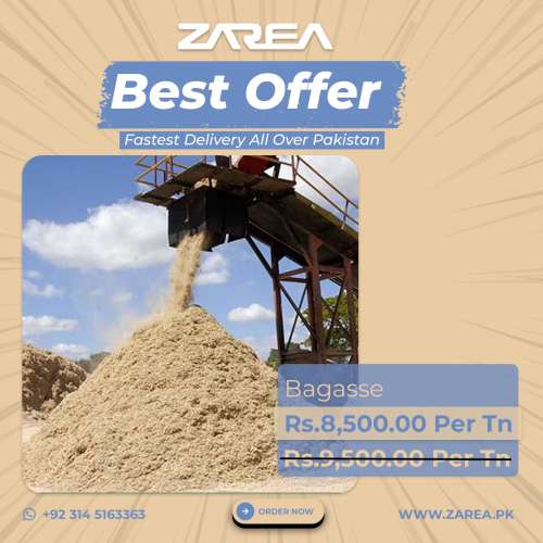 Bagasse Sale on Zarea