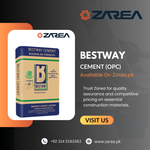 Bestway Cement (OPC) Available on Zarea