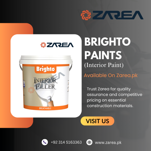 Brighto Paints Available on Zarea