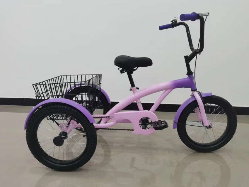 Factory Selling New Model Children Outdoor Trike Bicycle Toy Kids Sports Tricycl