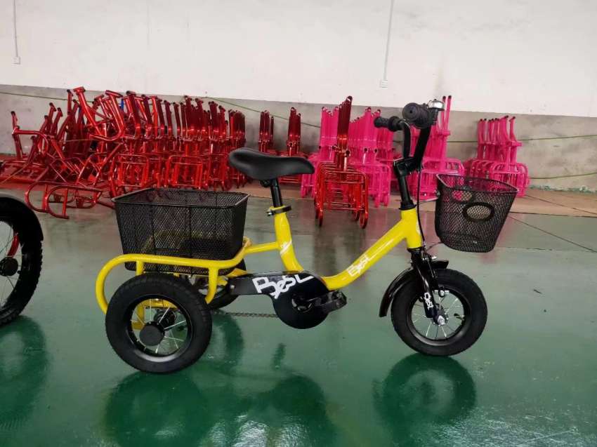 Factory Direct Outdoor Kids Bicycles, Children Tricycles kids' electric car