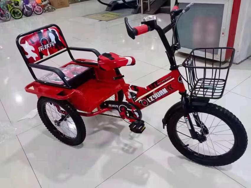 Factory Selling New Model Children Outdoor Trike Bicycle Toy Kids Sports Tricycl