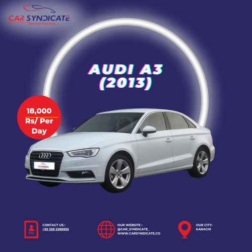 Car Syndicate  Rent A Car In Karachi