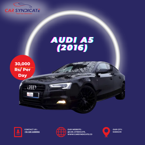 Car Syndicate  Rent A Car In Karachi