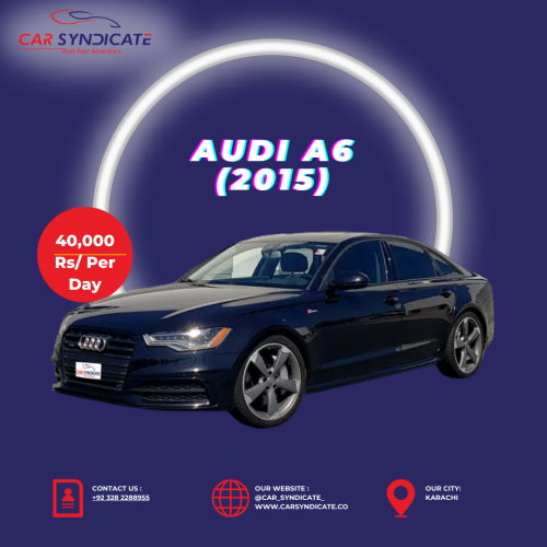 Car Syndicate  Rent A Car In Karachi