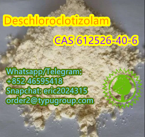 Sell like hot cakes Deschloroclotizolam