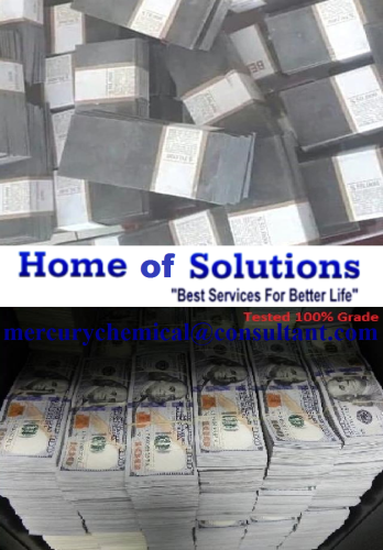 Defaced currencies cleaning CHEMICAL, ACTIVATION POWDER and MACHINE available