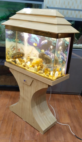 Wooden Aquarium