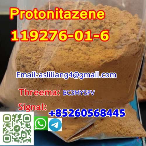 factory supply chemical raw 99 Protonitazene (hydrochloride)