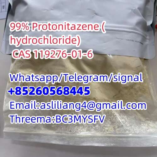 factory supply chemical raw 99 Protonitazene (hydrochloride)