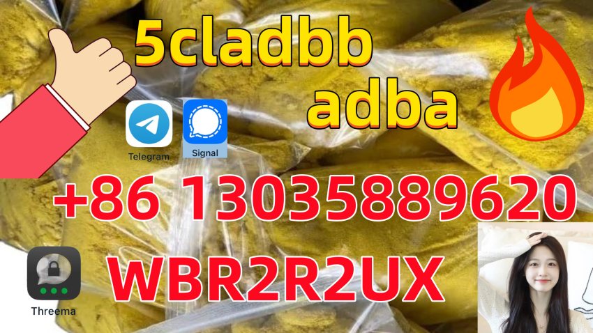 5CLADBA Strongest Research Chemical Cannabinoid 5clAdbA 5cladba Yellow Powde