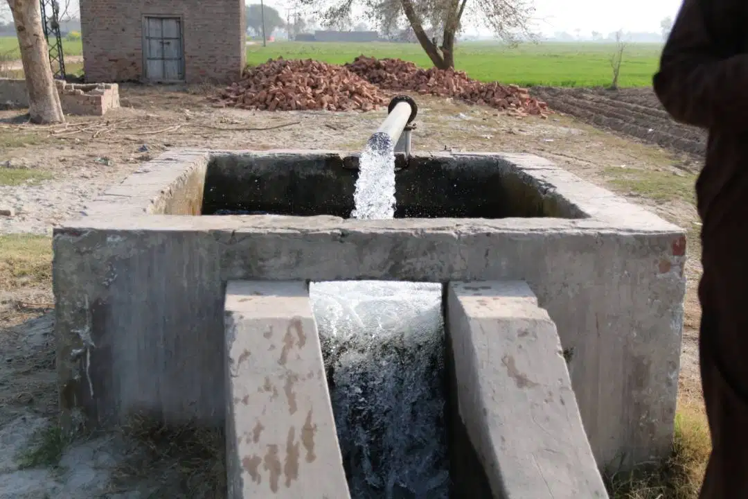 311 kanals, agriculture land, two tube wells, a well maintained dera.