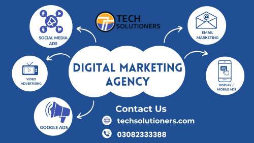 Best Social Media Marketing Agency  PPC  SEO Services Provider in LahoreTech