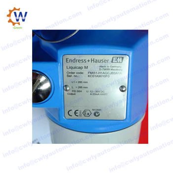 ENDRESS AND HAUSER LEVEL SENSOR CAPACITIVE