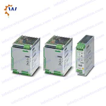 Phoenix Contact DIN Rail Power Supply Shock and Vibration Resistant