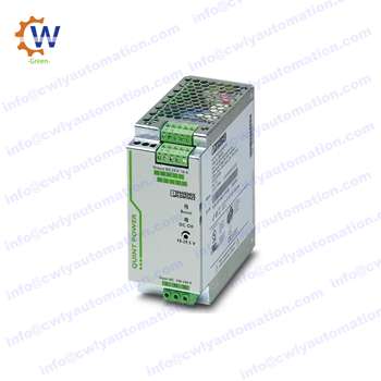 Phoenix Contact DIN Rail Power Supply Shock and Vibration Resistant