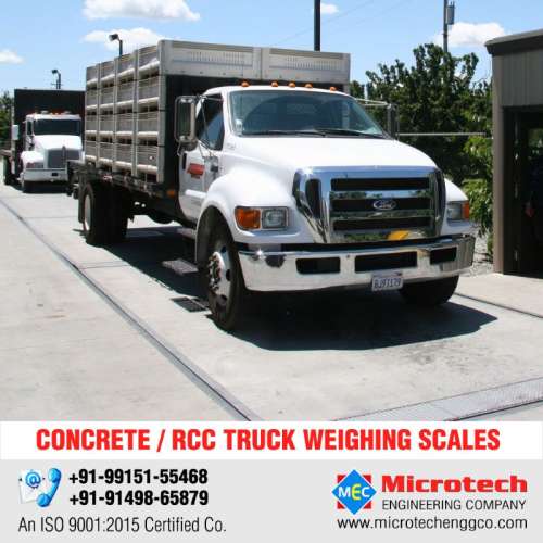 Truck Weighing Scales, ConcreteRCC Truck Weigh Bridge, Dharm Kanta Manufacturer