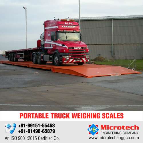 Truck Weighing Scales, ConcreteRCC Truck Weigh Bridge, Dharm Kanta Manufacturer