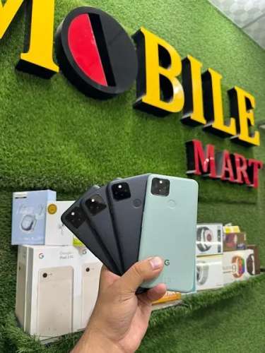 Google Pixel 5, 5A5G , 4a, 4A5g , 6A , 7A Official PTA MOBILES