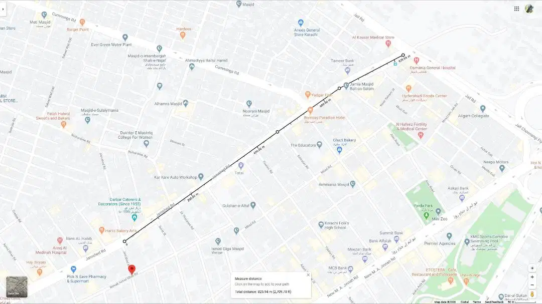 Jamshed Road SHOP for SALE near YADGAR FISH