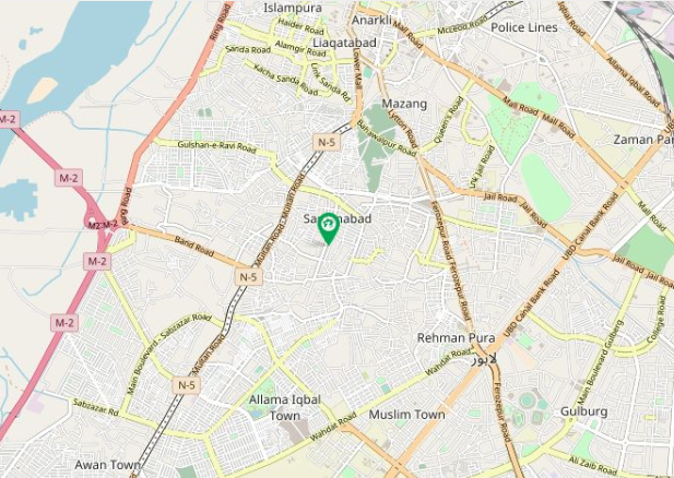 Well-Built Apartment Available At Good Location