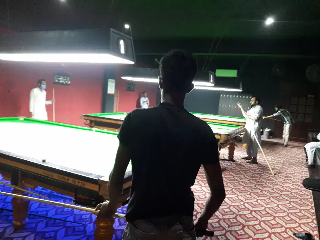 Snooker club