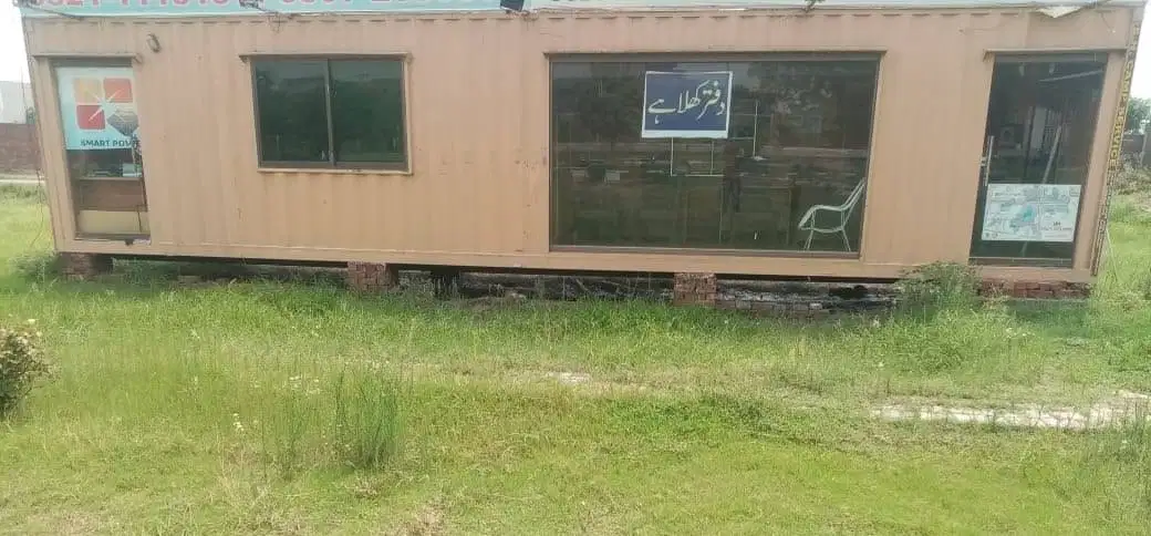 Office Container (12' x 40')