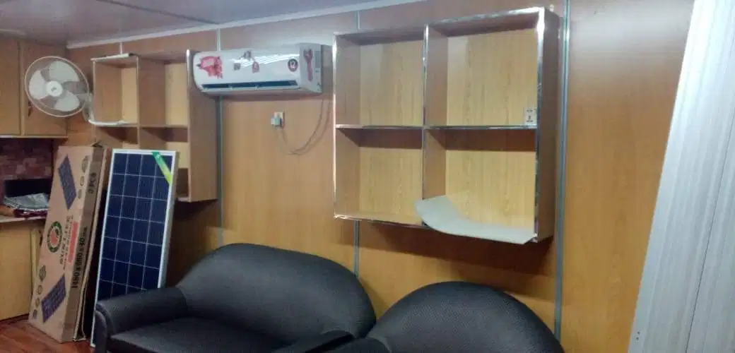 Office Container (12' x 40')