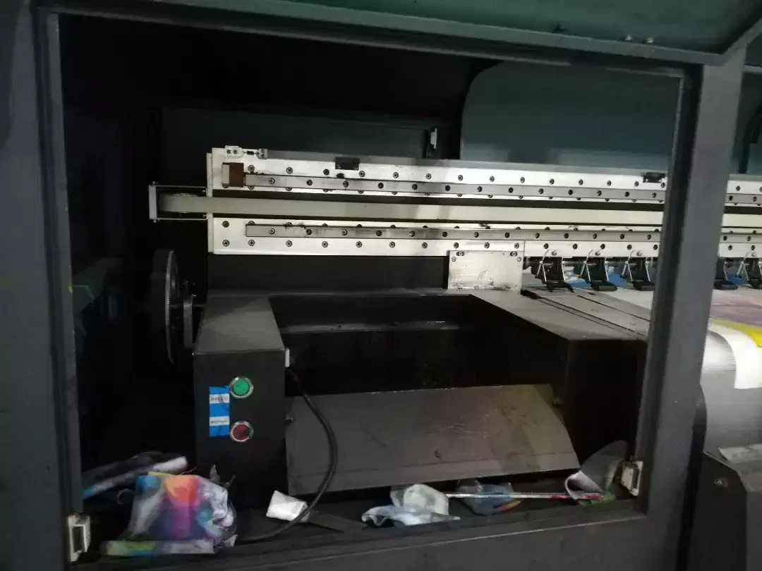 Challenger fy 3212 panaflex machine with setup for sale