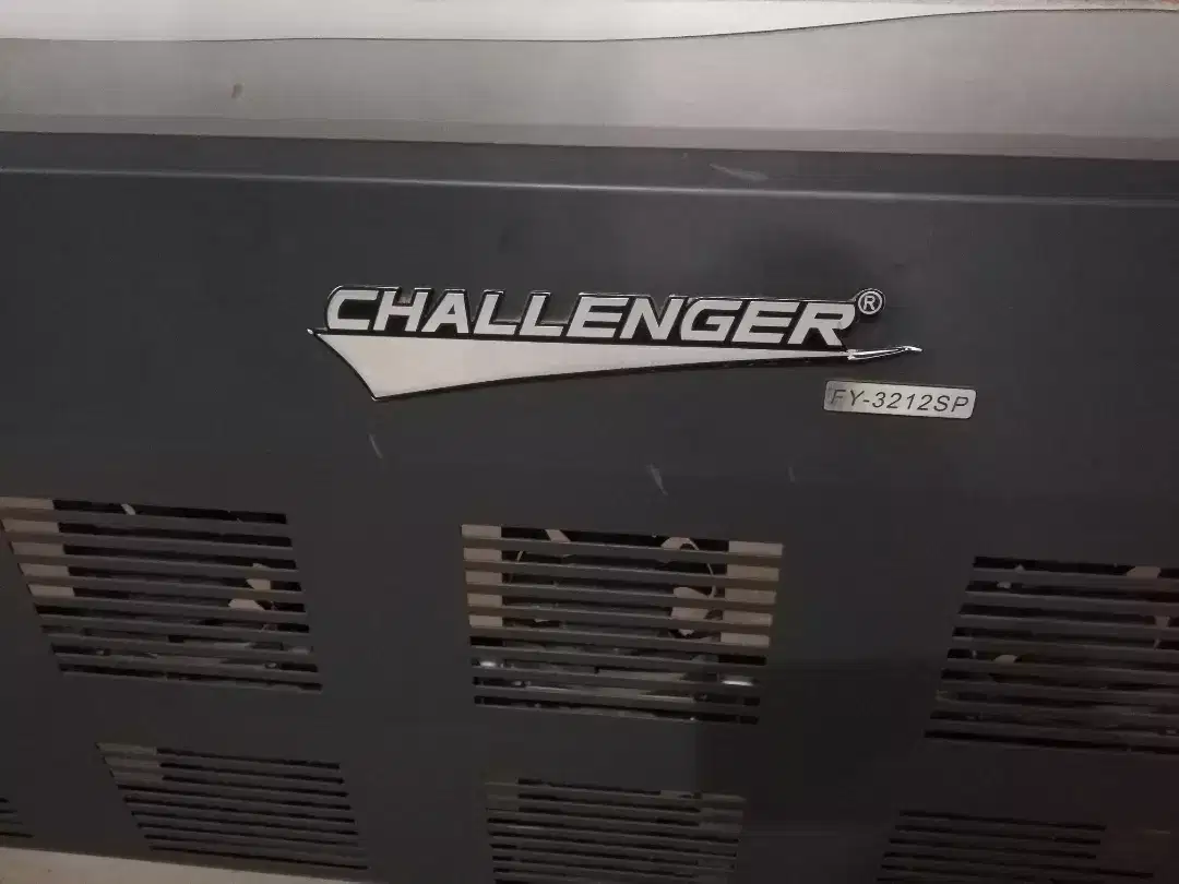 Challenger fy 3212 panaflex machine with setup for sale
