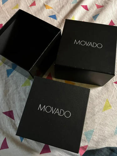 Movado  Luxury Watch  Mirror Dial  Men Watch  Branded Watch