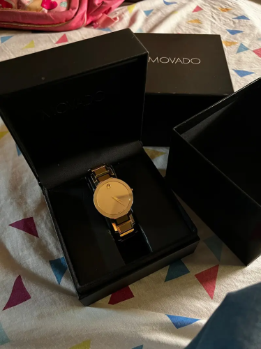 Movado  Luxury Watch  Mirror Dial  Men Watch  Branded Watch