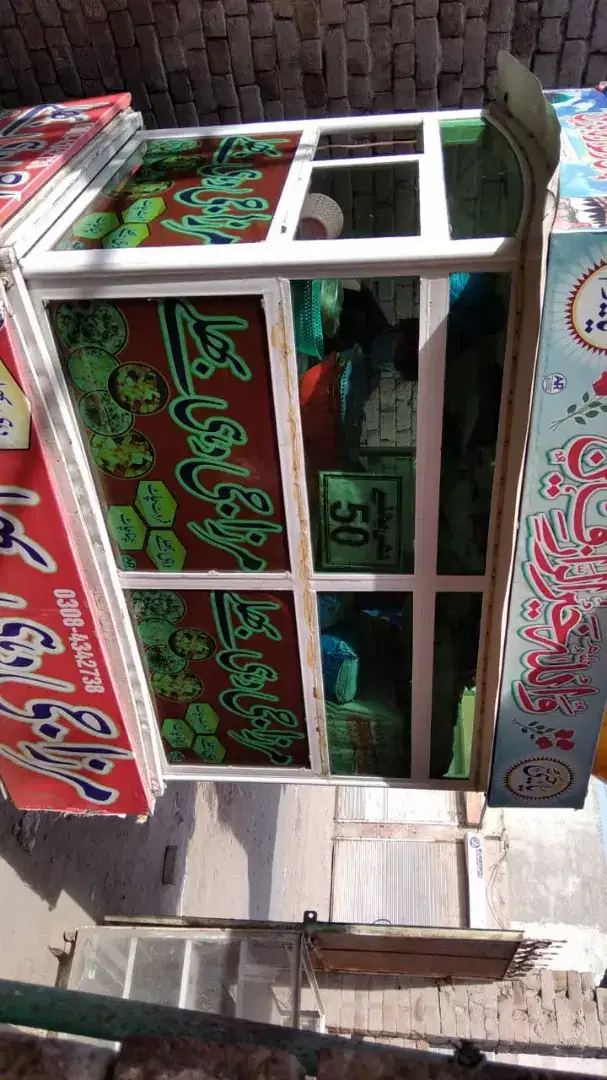 Moveable stall, redi for sale in cheap price