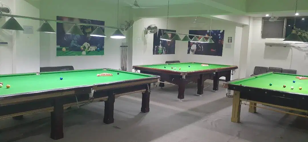 Snooker club