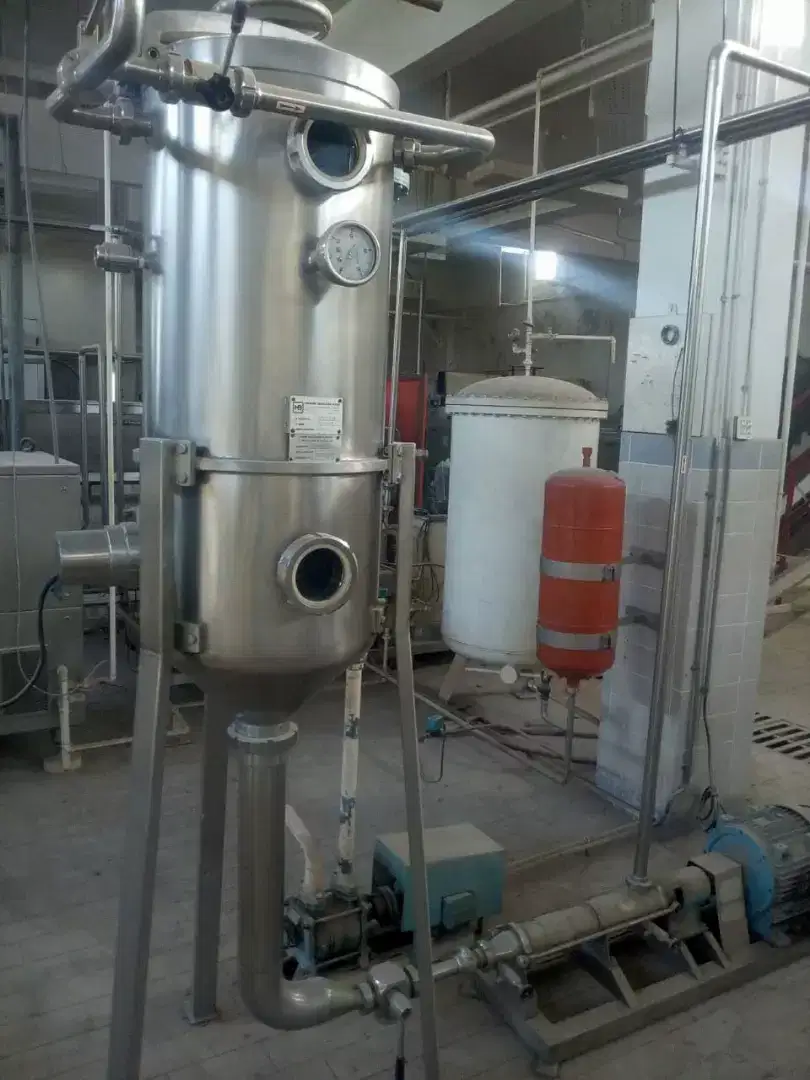 URGENTLY selling imported Juice Making Plant (7 crores) only