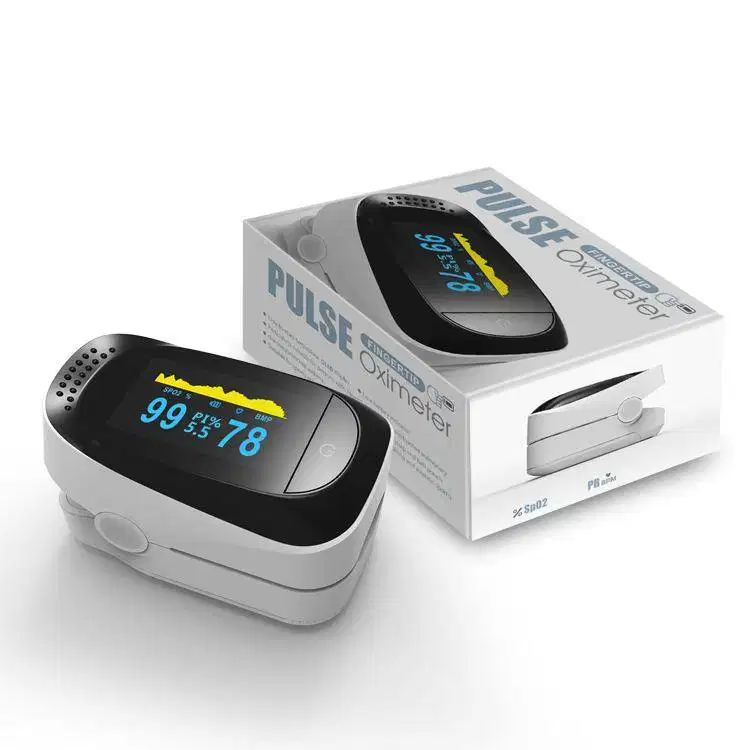 Pulse Oximeters Digital Finger SPO2 PR Monitor FDA/CE