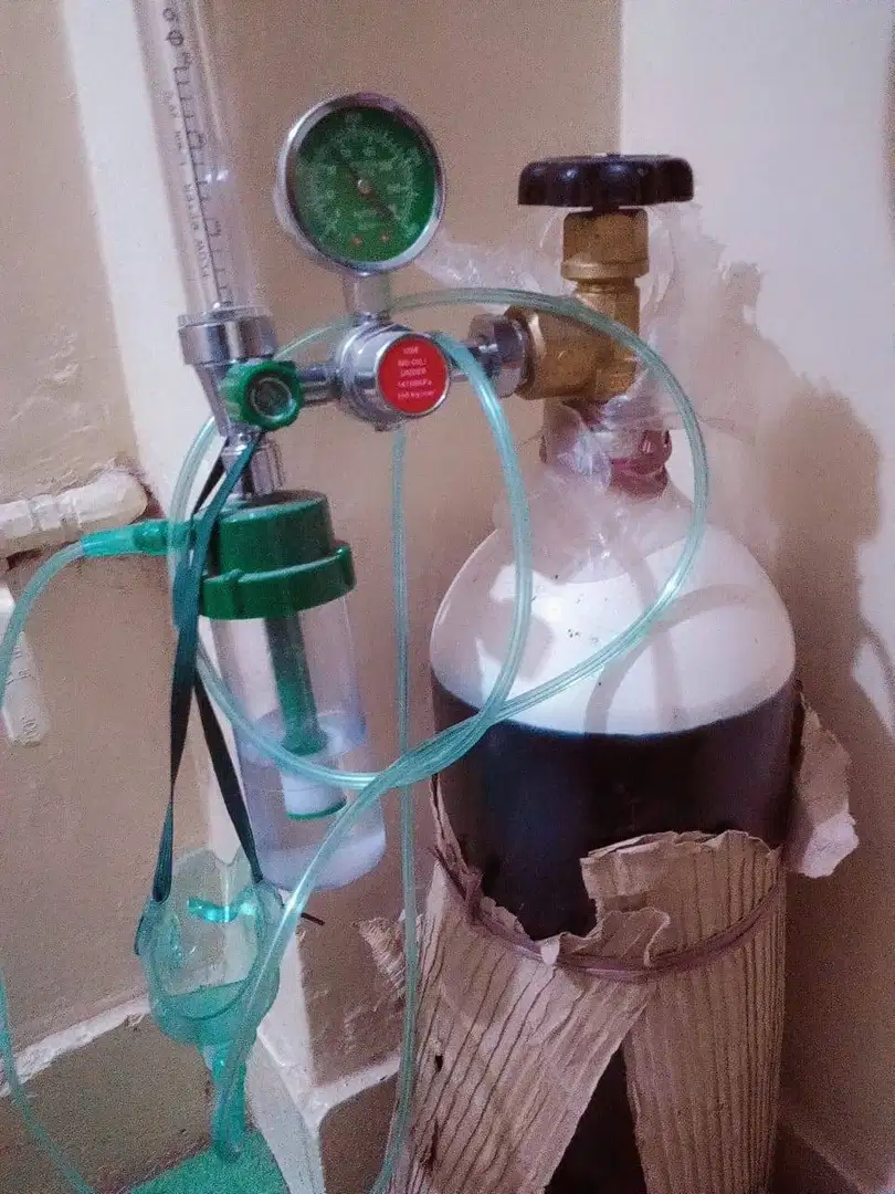 Oxygen Cylinder